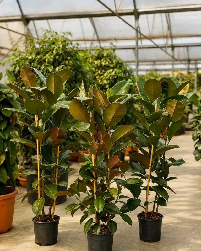 Kauçuk (Ficus Elastica) - Malatya Çiçekçi By Soydan