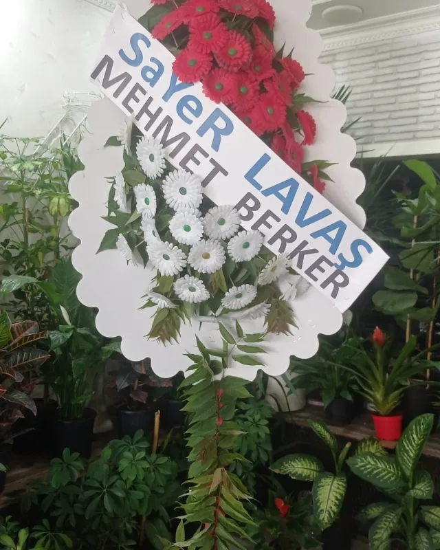 Balonlu Açılış Ayaklı Sepeti - Malatya Çiçekçi By Soydan (2)
